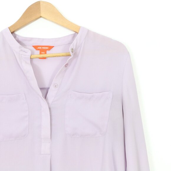 *Joe Fresh Lilac Purple Blouse - Picture 2 of 5